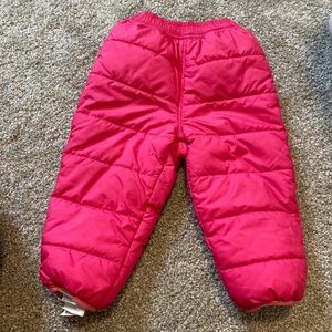 The Northface Infant Snowpants 12-18months